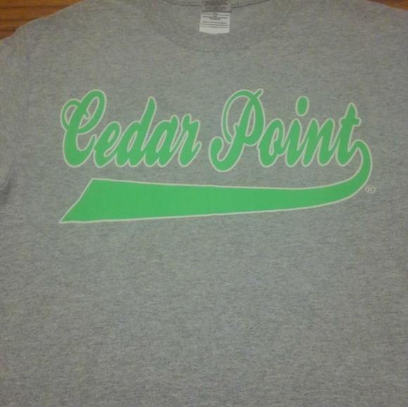 Cedar Point Shirt Small Roller Coaster Amusement - Picture 2 of 6